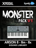 SCL160 - Monster Pack V1 - Modal Argon 8 - 8m - 8x