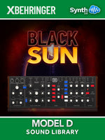 LFO075 - Black Sun - Behringer Model D