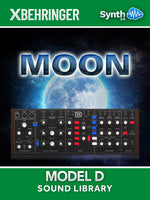LFO077 - ( Bundle ) - Black Sun + Moon - Behringer Model D