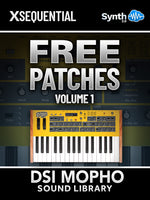 SCL303 - Free Patches Vol.1 - DSI Mopho