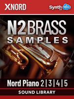 SCL121 - N2 Brass Samples - Nord Piano 2 / 3 / 4 / 5