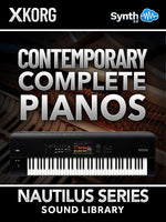 DRS012 - ( Bundle ) - Contemporary - Complete Pianos Vol.1 + Vol.2 - Korg Nautilus