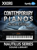 DRS003 - Contemporary Pianos V3 - Seven Edition - Korg Nautilus