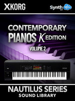 SCL133 - Complete Inspiration Pianos Pack - Korg Nautilus