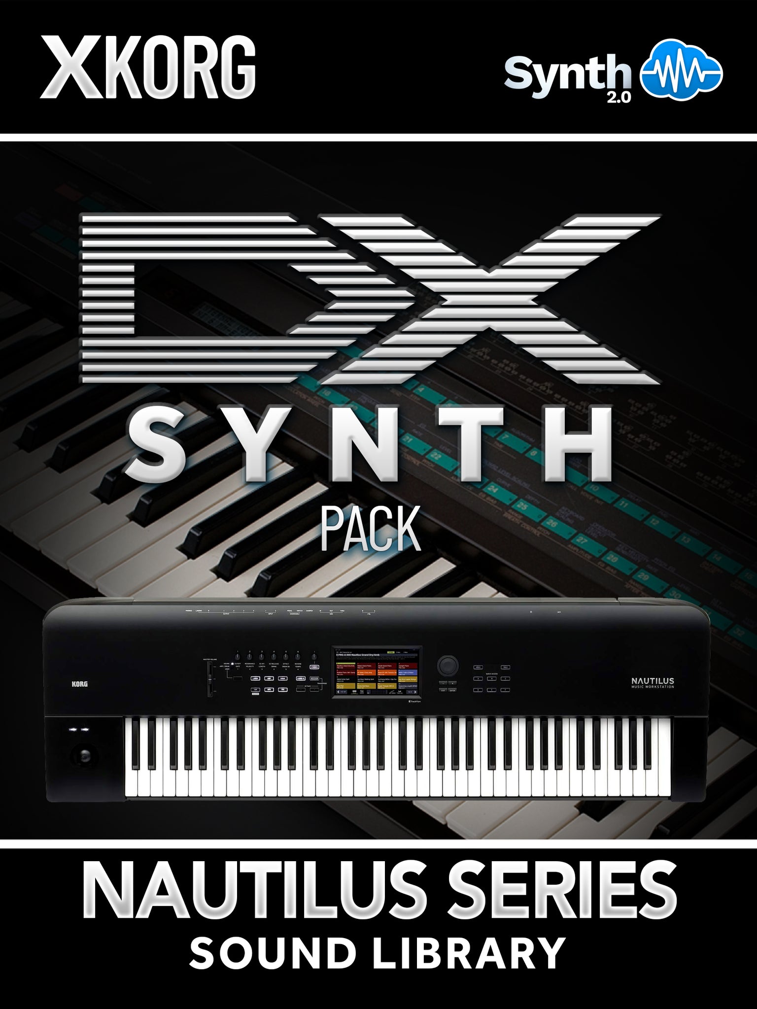 DX Synth Pack Nautilus Series 640 presets SynthCloud