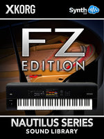 DRS007 - Contemporary Pianos FZ Edition - Korg Nautilus