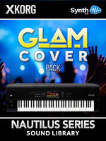 DRS016 - ( Bundle ) - Glam Cover Pack V1 + V2 - Korg Nautilus
