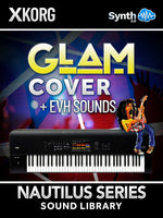 DRS014 - Glam Cover Pack V2 + Van Halen Cover - Korg Nautilus