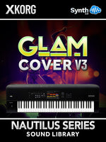DRS015 - Glam Cover Pack V3 - Korg Nautilus
