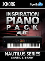 SCL011 - Inspiration Pianos Pack - Korg Nautilus