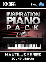 SCL116 - ( Bundle ) - Inspiration Pianos Pack V1 + V2 - Korg Nautilus