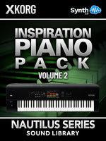 SCL116 - ( Bundle ) - Inspiration Pianos Pack V1 + V2 - Korg Nautilus