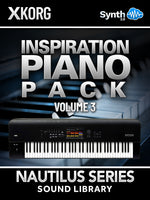 SCL131 - Inspiration Pianos Pack V3 - Korg Nautilus Series ( 131 presets )