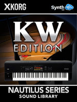 DRS009 - Contemporary Pianos KW Edition - Korg Nautilus