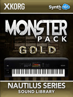 SCL191 - Monster Pack Gold - Korg Nautilus