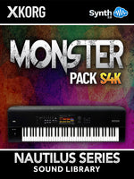 LDX217 - Monster Pack S4K - Korg Nautilus Series