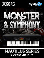 LDX100 - Monster and Symphony - Korg Nautilus