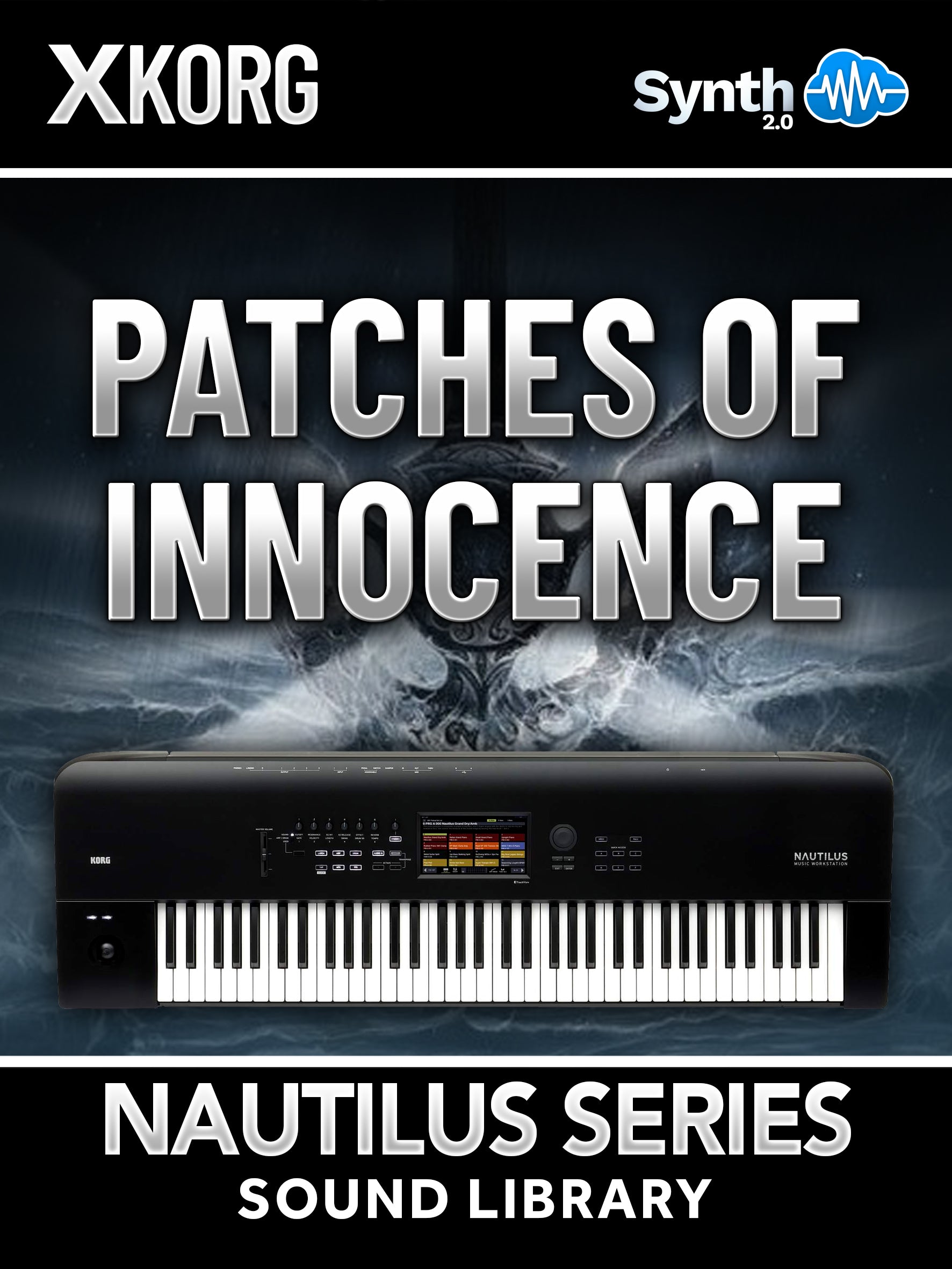 SKL004 - Patches Of Innocence - Nightwish Cover - Korg Nautilus Series ( 33 presets )