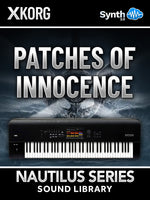 SKL010 - ( Bundle ) - Gothic Room V2 + Patches of Innocence - Korg Nautilus