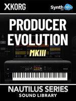 LDX087 - Producer Evolution MKIII - Korg Nautilus