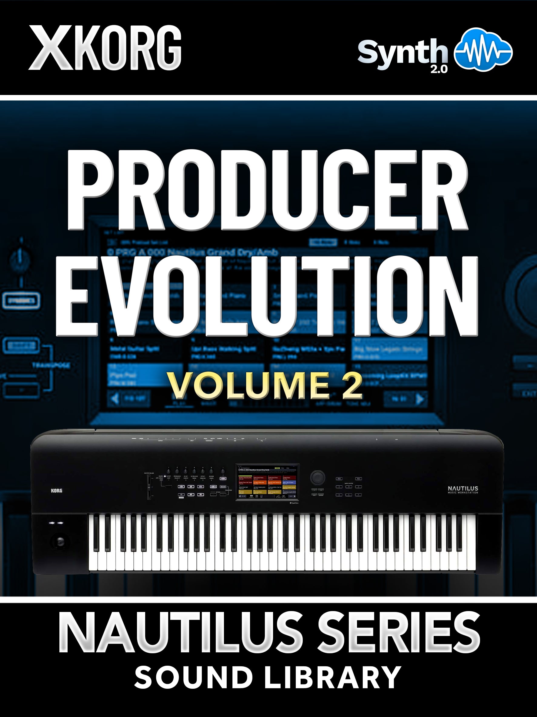 LDX088 - Producer Evolution V2 - Korg Nautilus Series