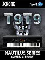 FPL003 - T9T9 EXP Cover Pack - Korg Nautilus