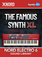 SLL006 - The Famous Synth XL - Nord Electro 6 ( 33 presets )