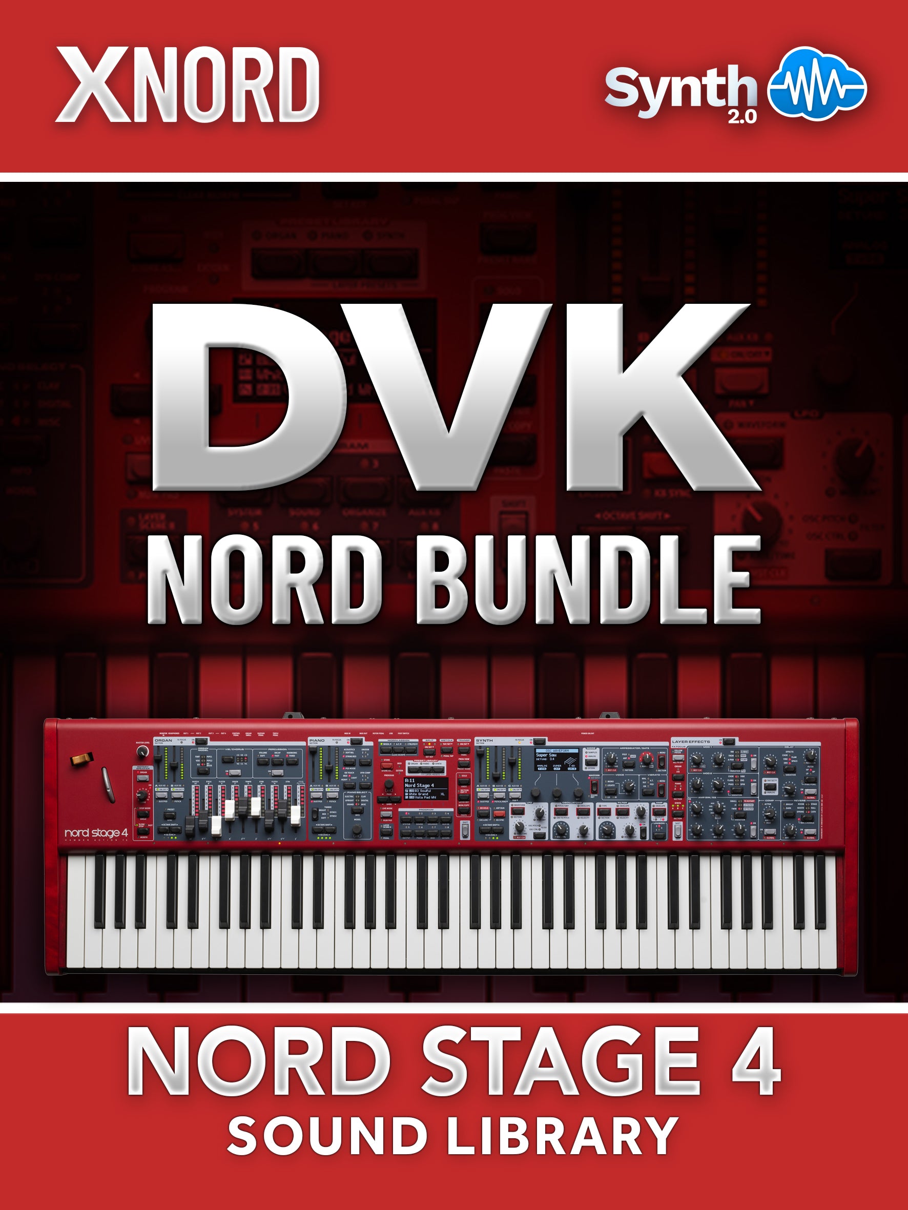 DVK042 - PREORDER - DVK Nord Bundle - Nord Stage 4 ( over 80 presets )