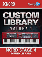GPR010 - ( Bundle ) - Custom Library V1 + V2 - Nord Stage 4