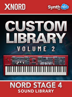 GPR010 - ( Bundle ) - Custom Library V1 + V2 - Nord Stage 4
