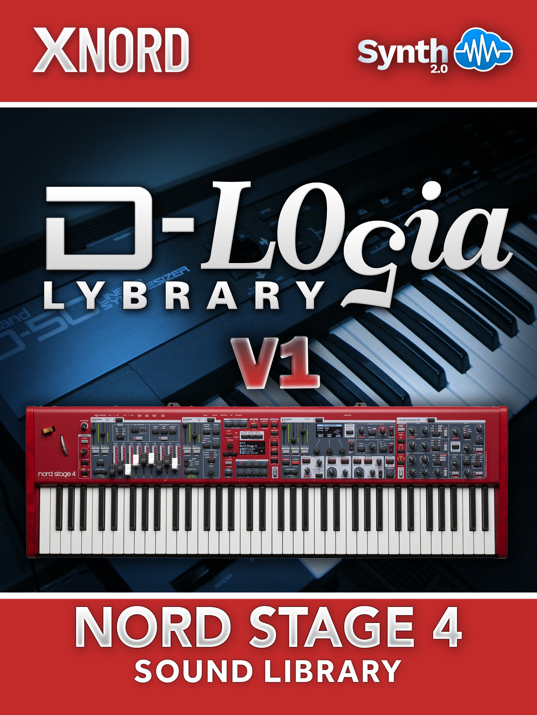 SLL010 - PREORDER - D-logia Library V1 - Nord Stage 4 ( 33 presets )