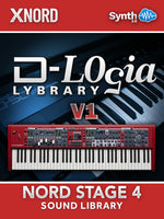 SLL010 - PREORDER - D-logia Library V1 - Nord Stage 4 ( Coming Soon )