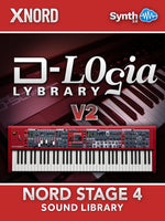 SLL012 - PREORDER - D-logia Library V2 - Nord Stage 4 ( 32 presets )