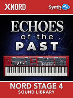ADL015 - ( Bundle ) - Space Sounds Vol.2 + Echoes Of The Past - Nord Stage 4