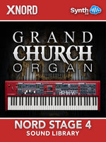 RCL005 - ( Bundle ) - Pipes and Samples + Grand Church Organ - Nord Stage 4