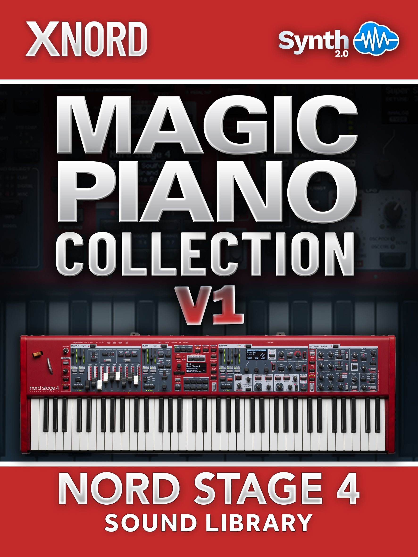 ASL011 - Magic Piano Collection V1 - Nord Stage 4 ( 25 presets )