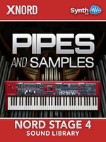 RCL002 - Pipes and Samples - Nord Stage 4