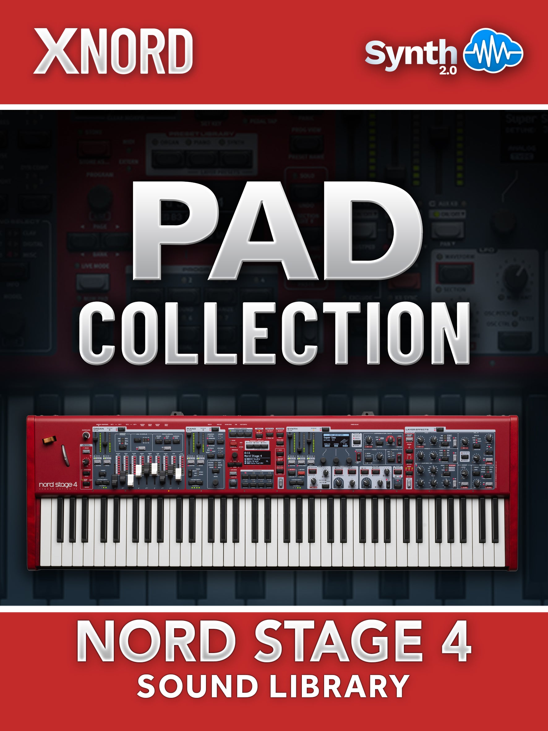 ASL010 - Pad Collection V1 - Nord Stage 4 ( 23 presets )