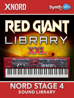 ASL006 - Red Giant XXL / Bundle Pack Vol 1,2&3 - Nord Stage 4
