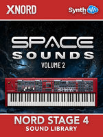 ADL008 - Space Sounds Vol.2 - Nord Stage 4 ( 20 presets )