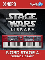 SLL014 - PREORDER - Stage Wars Library - Nord Stage 4 ( Coming Soon )
