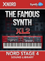 SLL026 - PREORDER - The Famous Synth XL 2 - Nord Stage 4 ( Coming Soon )