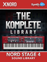SLL016 - PREORDER - The Komplete Library - Nord Stage 4 ( Coming Soon )