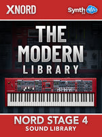 SLL015 - PREORDER - The Modern Library - Nord Stage 4 ( Coming Soon )