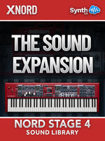 SLL017 - PREORDER - The Sound Expansion - Nord Stage 4 ( Coming Soon )