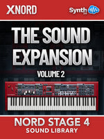 SLL020 - PREORDER - The Sound Expansion 2 - Nord Stage 4 ( Coming Soon )