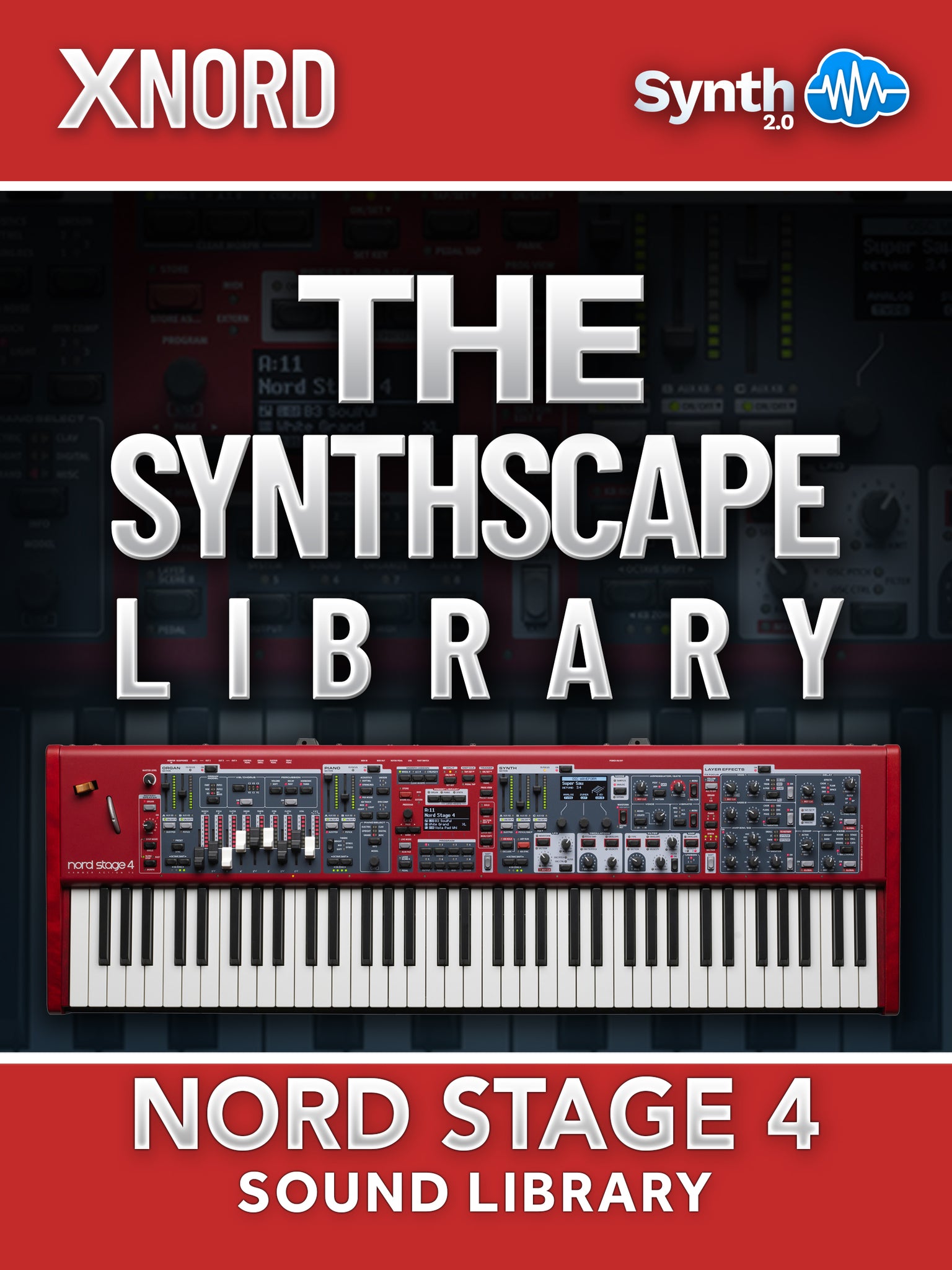 SLL022 PREORDER The Synthscape Library Nord Stage 4 ( Coming Soo