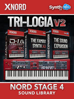 SLL021 - PREORDER - Tri-logia Library V2 - Nord Stage 4 ( Coming Soon )