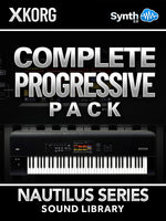 SCL204 - Complete Progressive Pack - Korg Nautilus