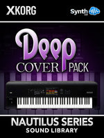 SCL199 - Deep Cover Pack - Korg Nautilus